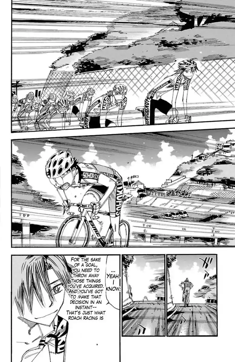 Yowamushi Pedal Chapter 394 9